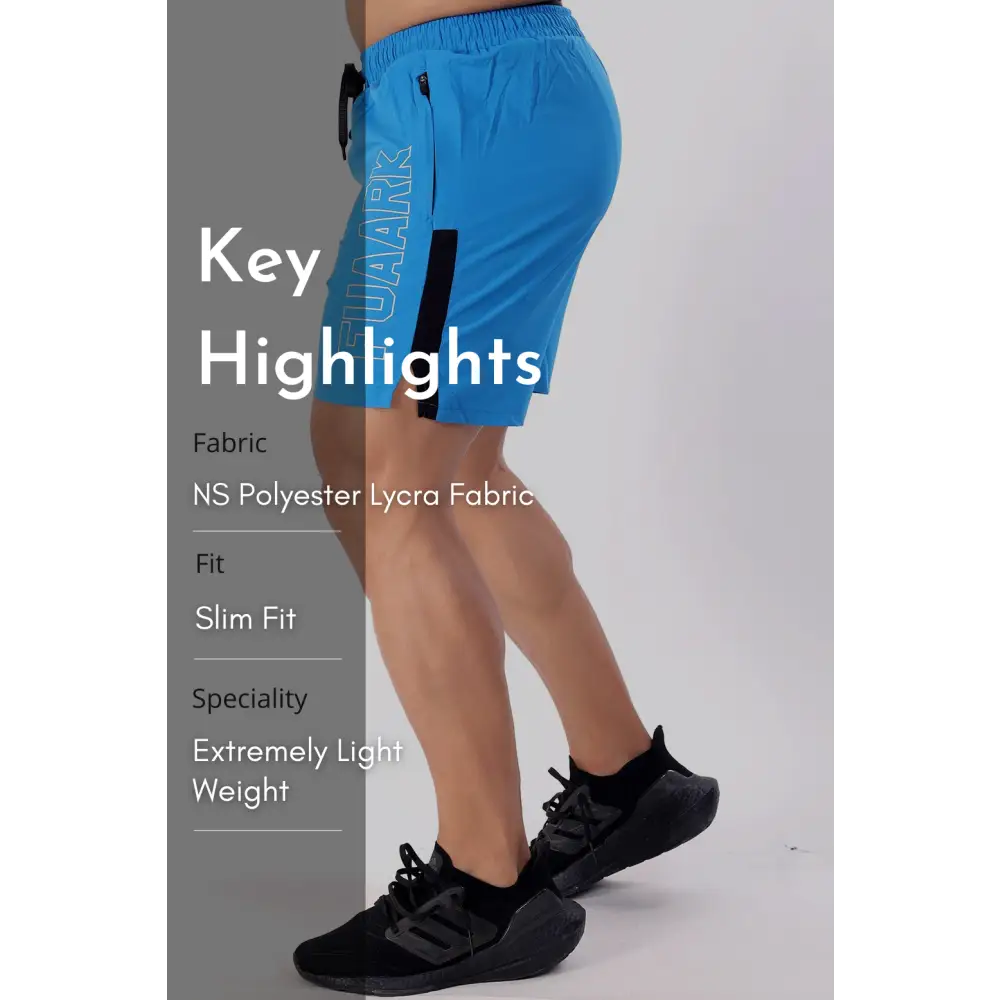 Studio Shorts Sky Blue - Shorts