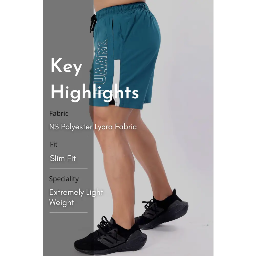Studio Shorts Teal - Shorts