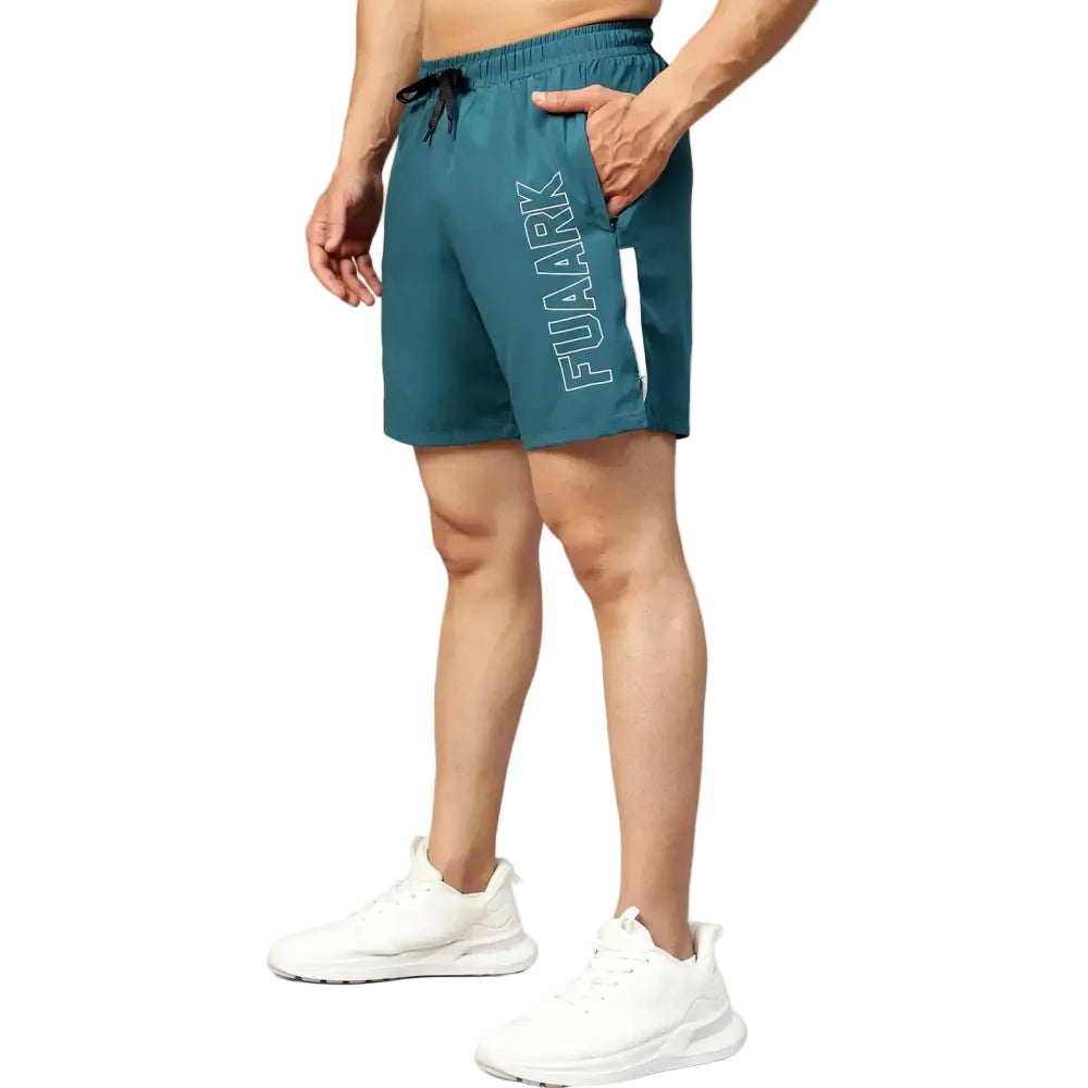 Studio Shorts Teal - Shorts