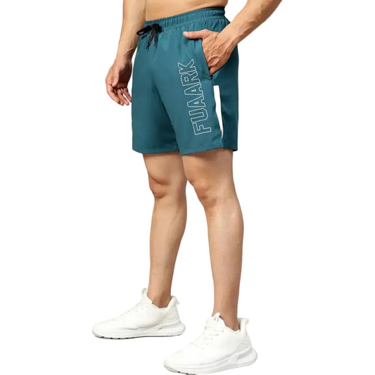 Studio Shorts Teal - Shorts