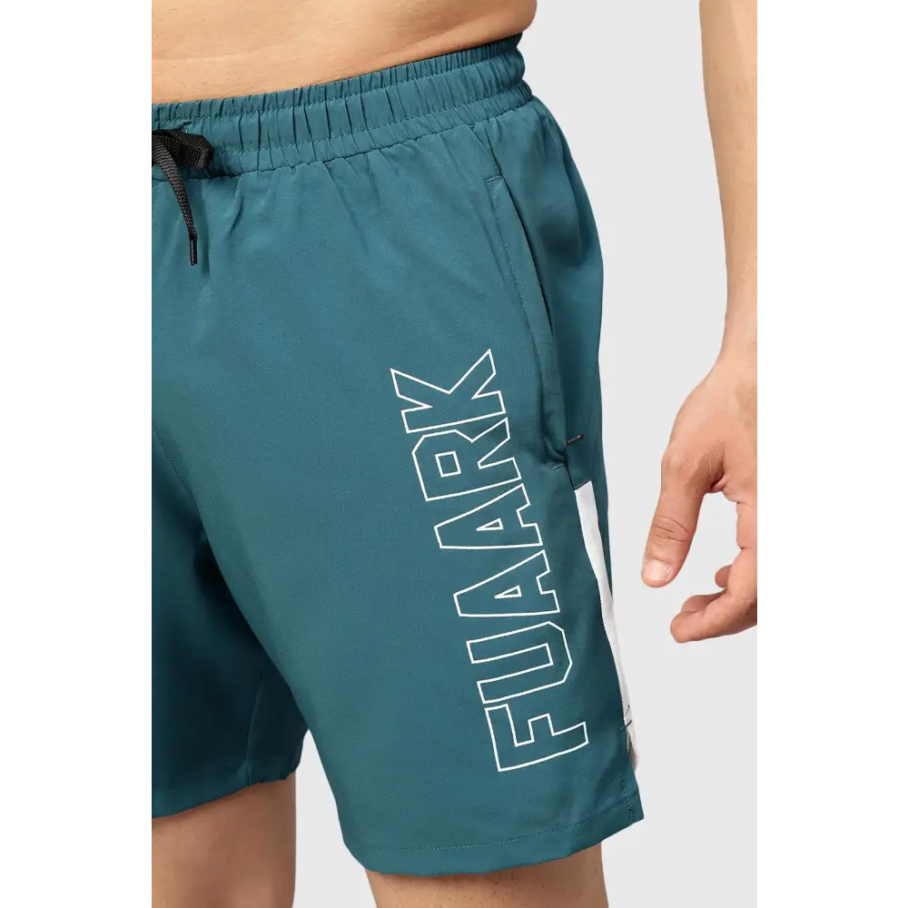 Studio Shorts Teal - Shorts