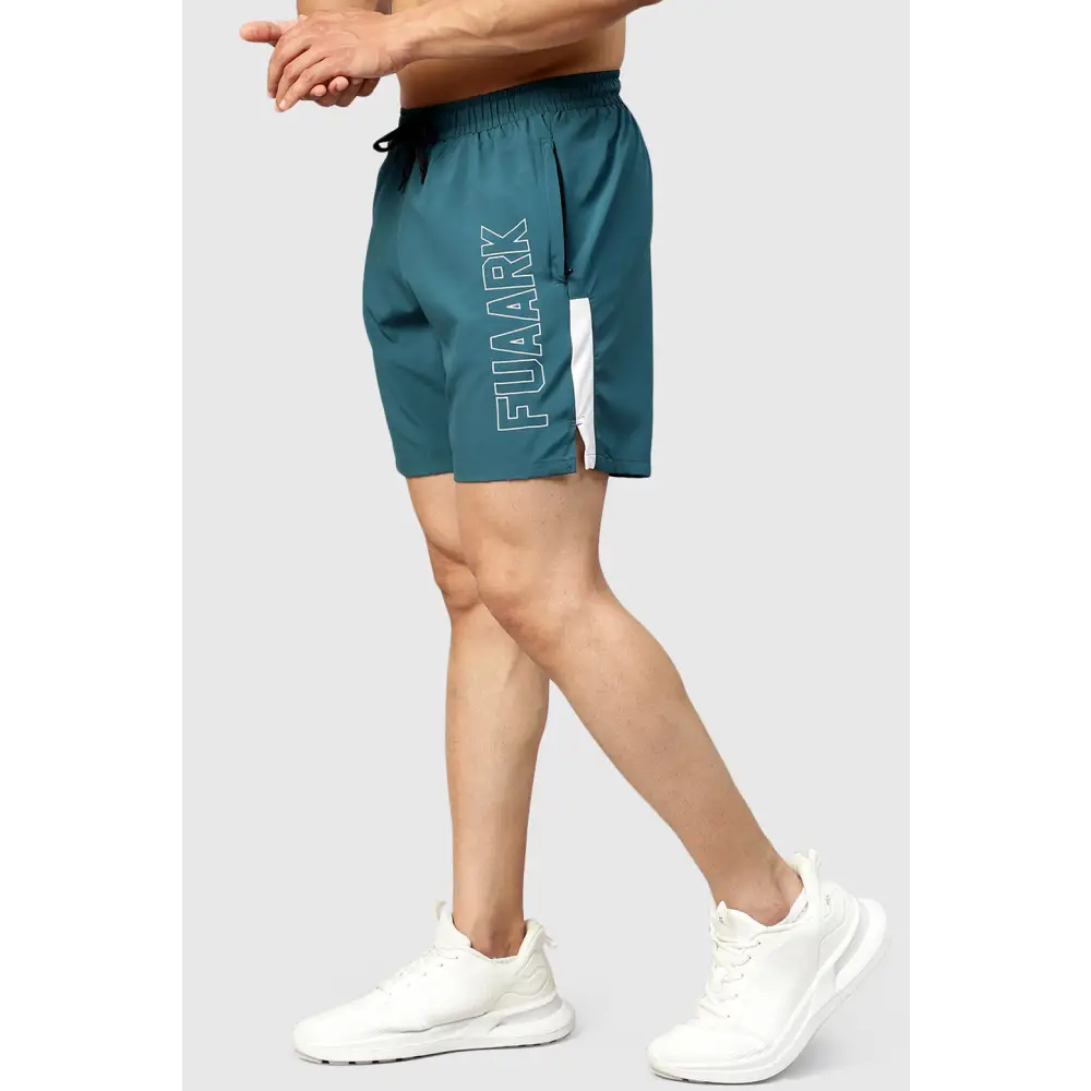 Studio Shorts Teal - Shorts