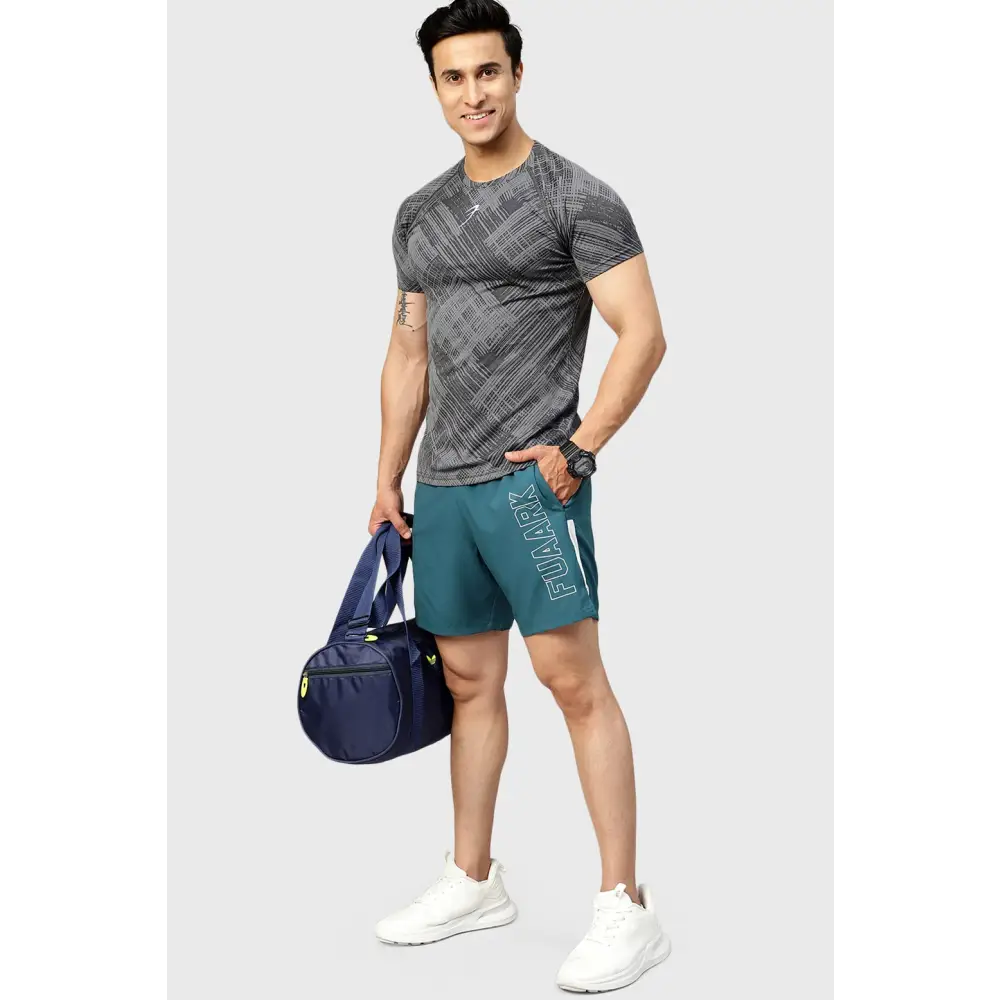 Studio Shorts Teal - Shorts
