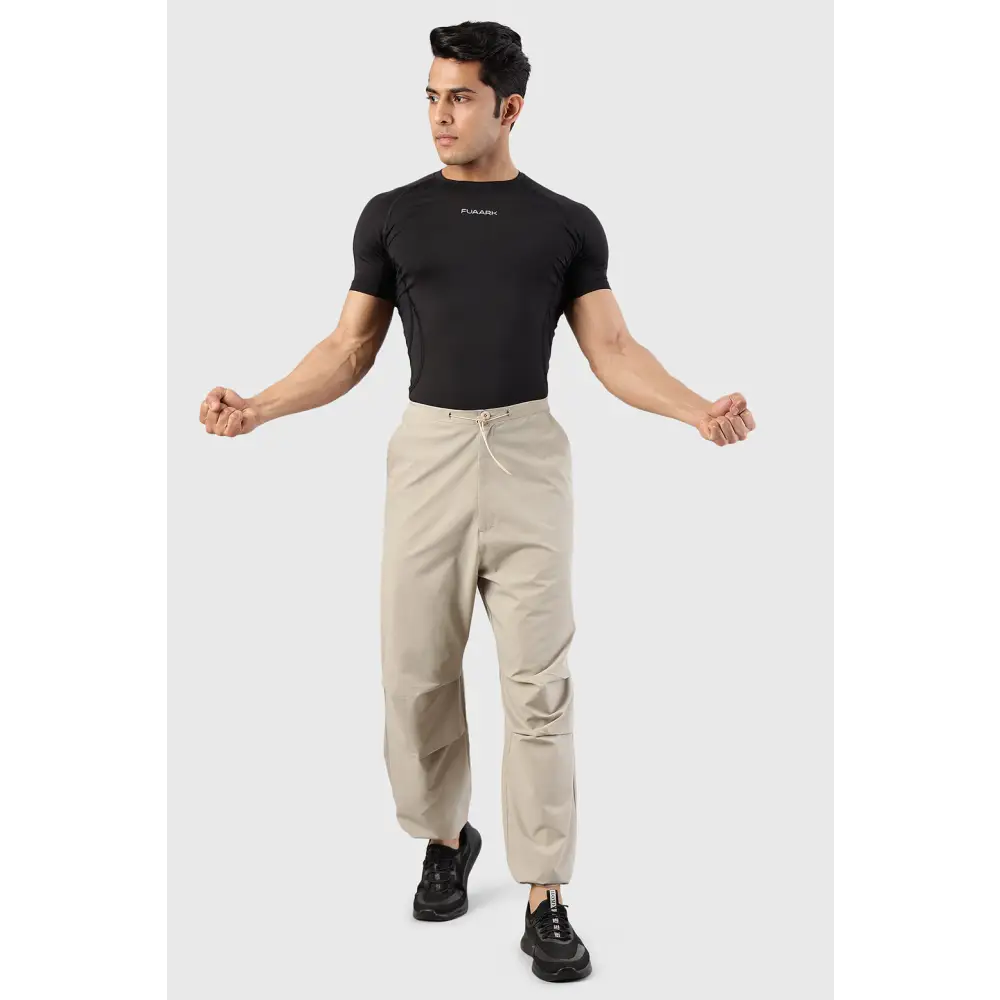 Sublime Parachute Pants Beige - track