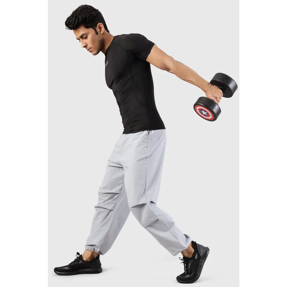 Sublime Parachute Pants Light Grey - track
