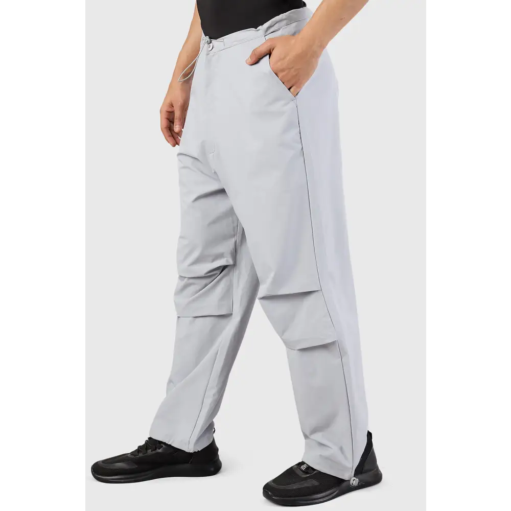 Sublime Parachute Pants Light Grey - track