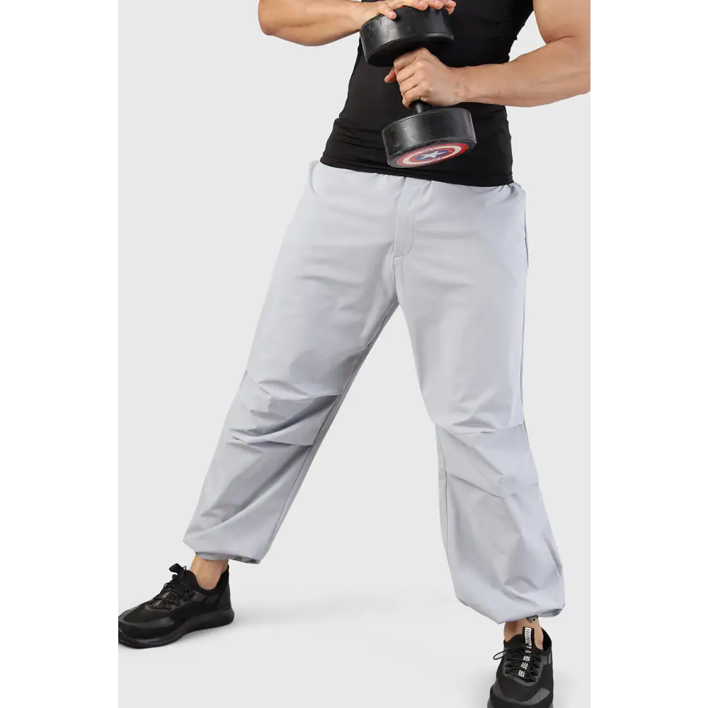Sublime Parachute Pants Light Grey - track