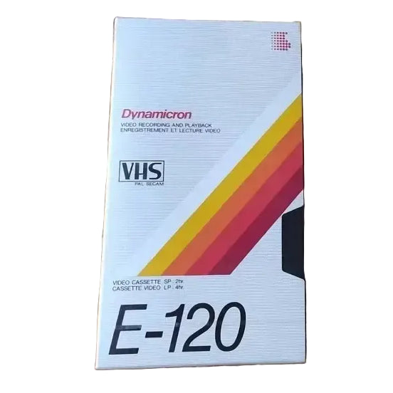 Suitable for sony e-120 vhs tapes large half blank tapes