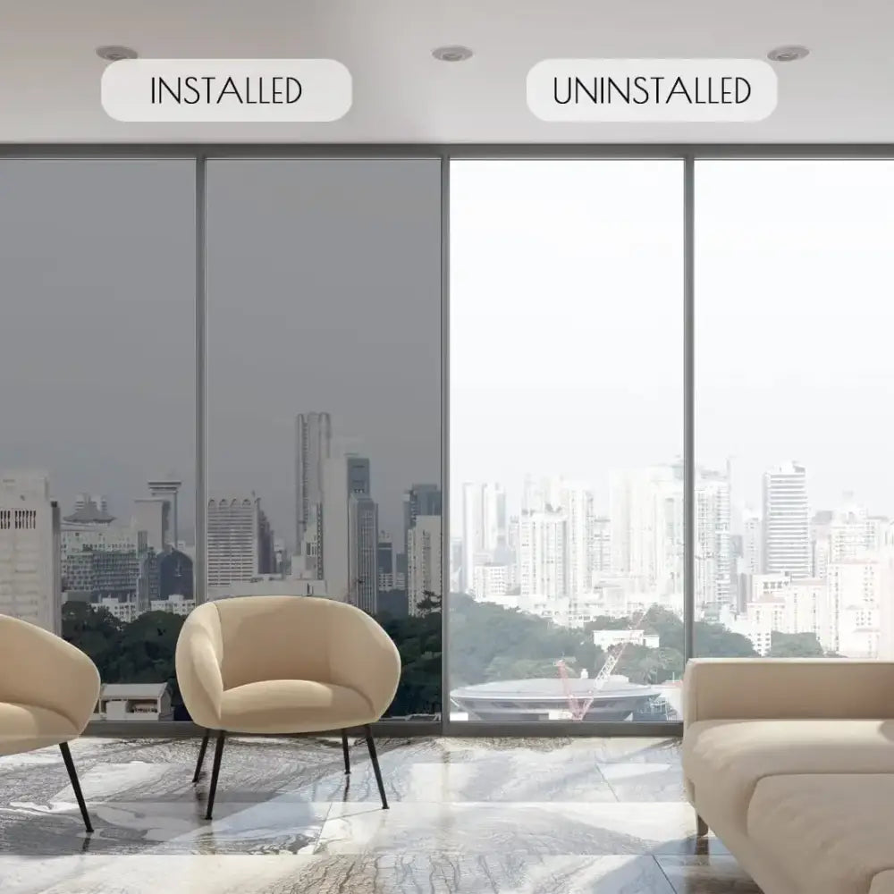 Sun Blocking Anti Look Window Film Explosion-proof Self-adhesive Window Tint For Home Solar Protection Anti UV Glass