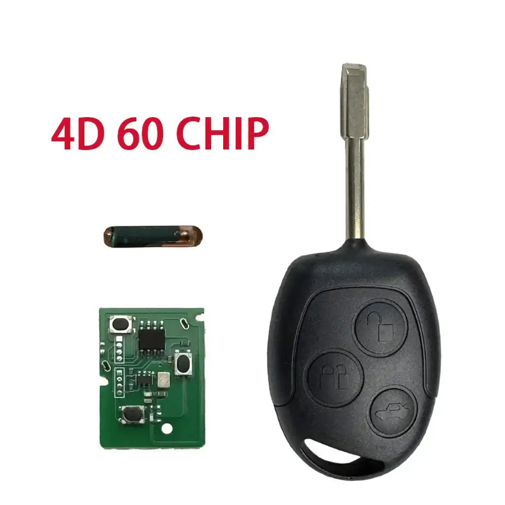 SUPERKEY 4D60 4D63 For Ford Focus Mondeo Transit connect Courier Fiesta Fusion Galaxy Mondeo S-Max C-Max 433Mhz Remote