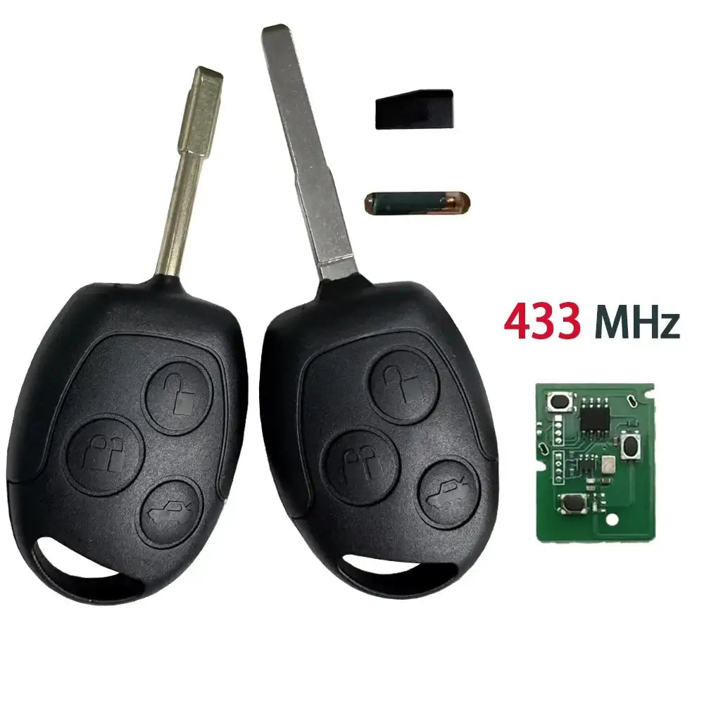 SUPERKEY 4D60 4D63 For Ford Focus Mondeo Transit connect Courier Fiesta Fusion Galaxy Mondeo S-Max C-Max 433Mhz Remote