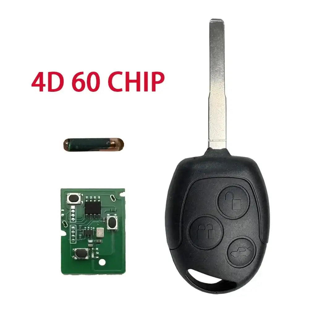 SUPERKEY 4D60 4D63 For Ford Focus Mondeo Transit connect Courier Fiesta Fusion Galaxy Mondeo S-Max C-Max 433Mhz Remote