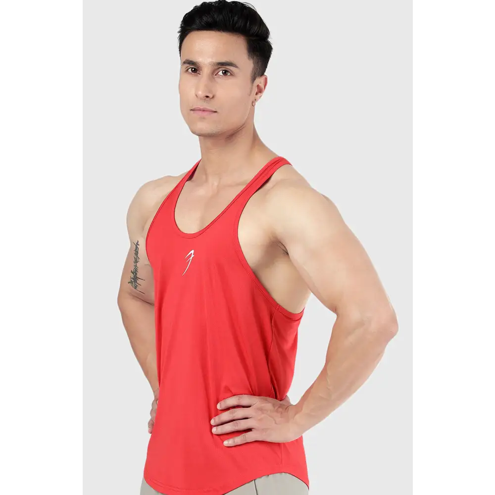Surge Stringer Red - Vest