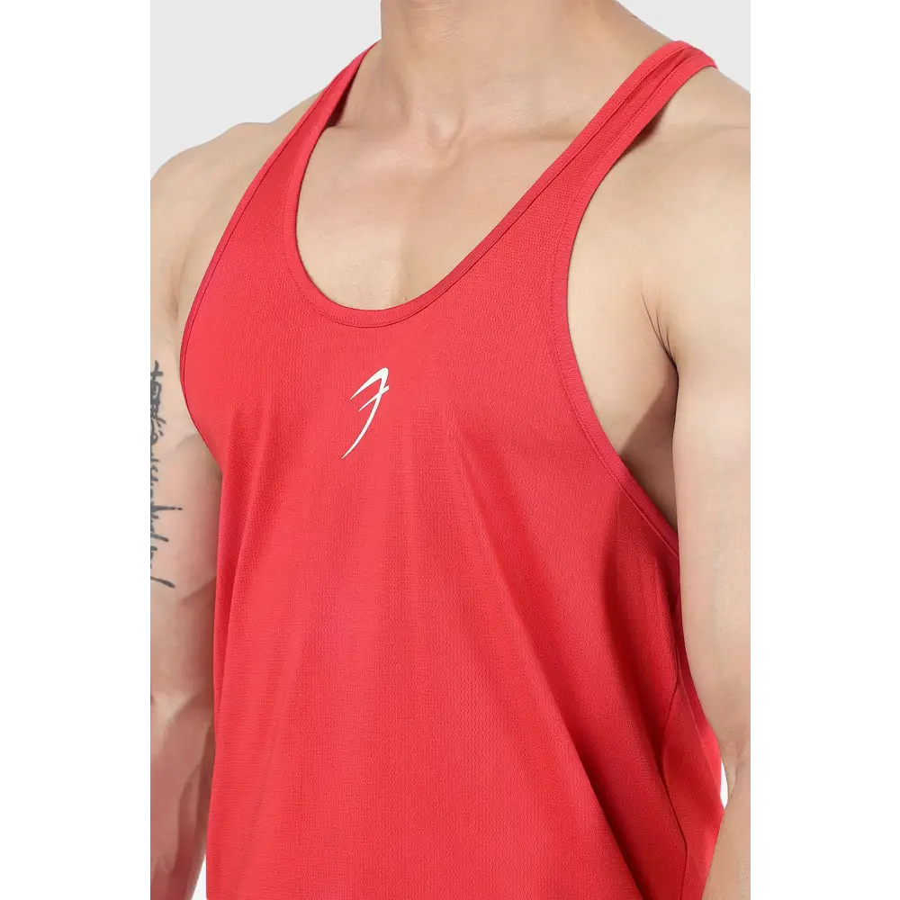 Surge Stringer Red - Vest