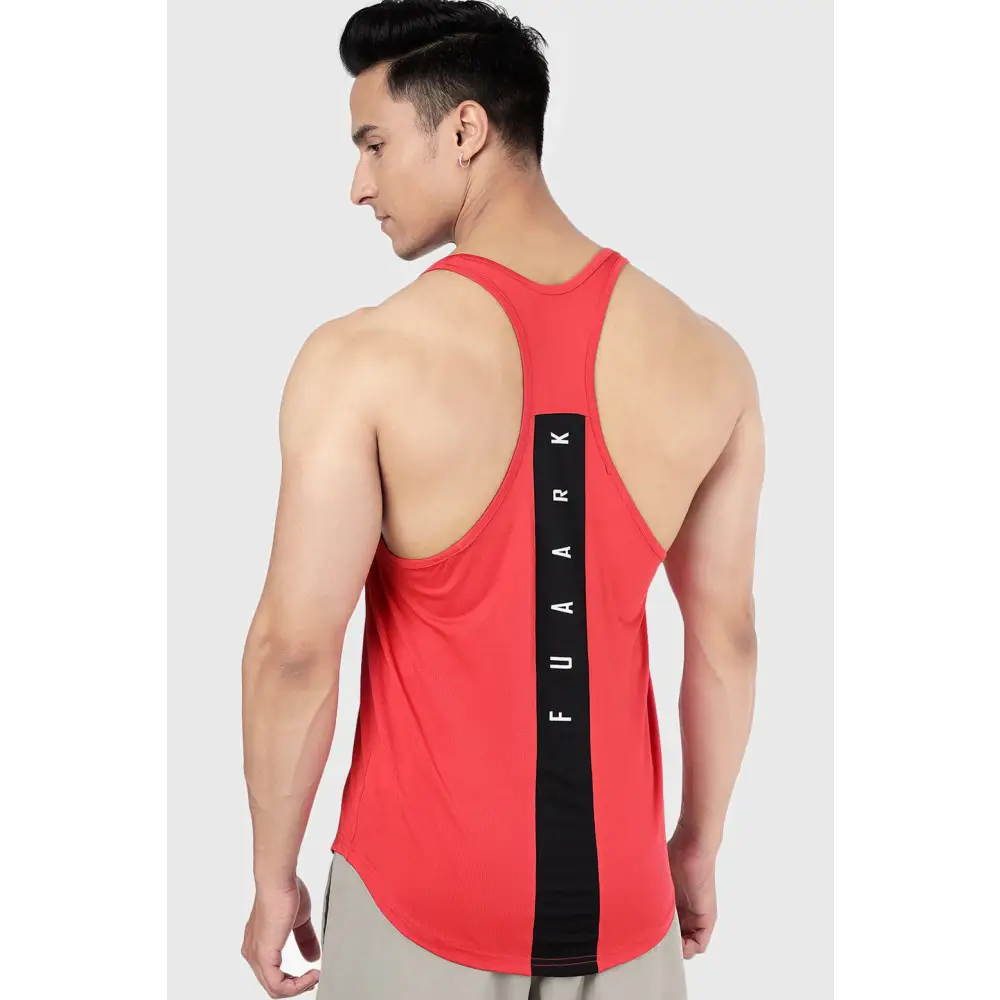 Surge Stringer Red - Vest