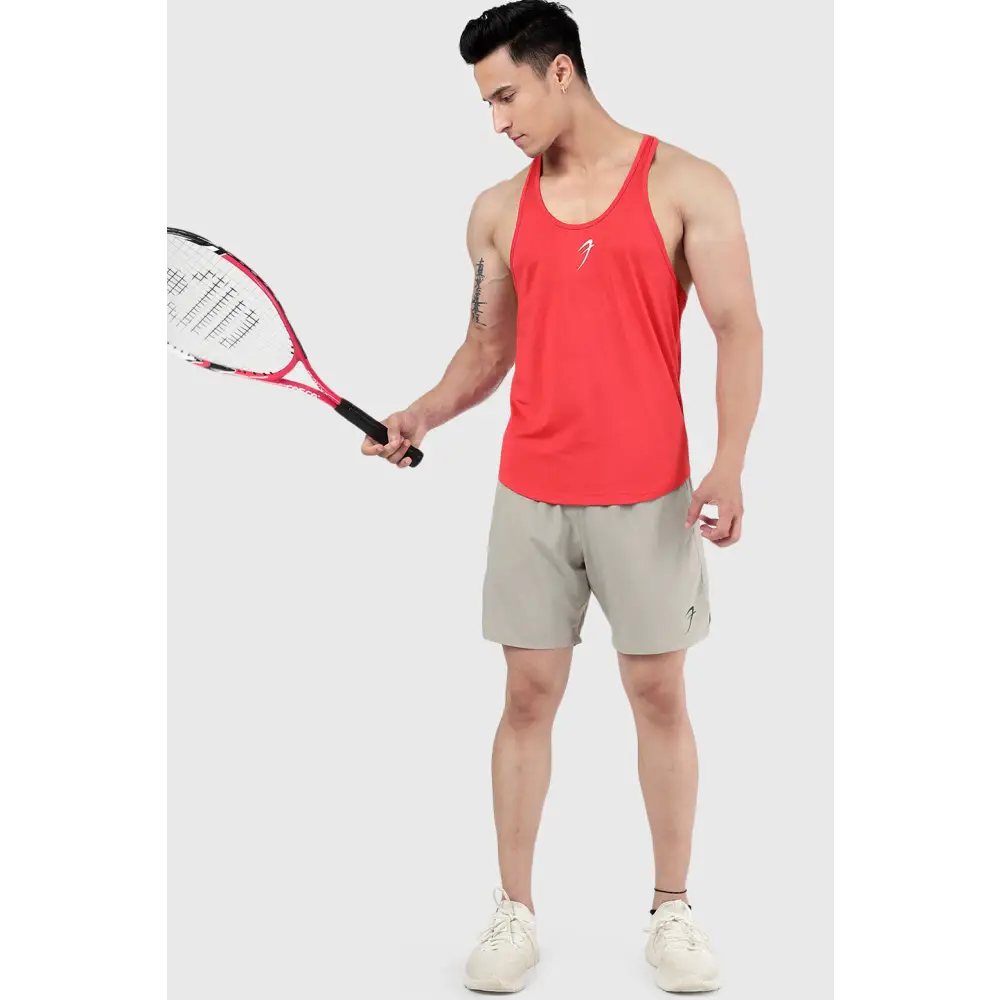 Surge Stringer Red - Vest