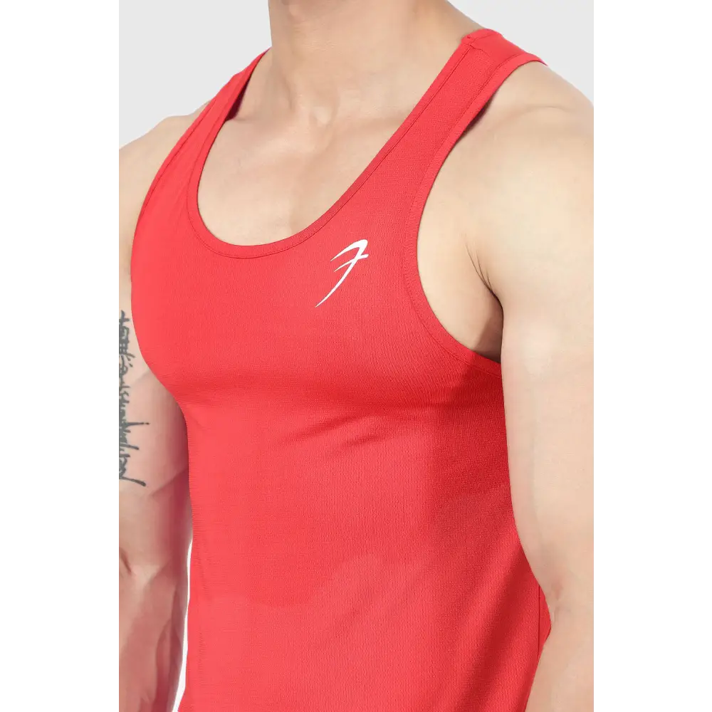 Surge Tank Red - Vest