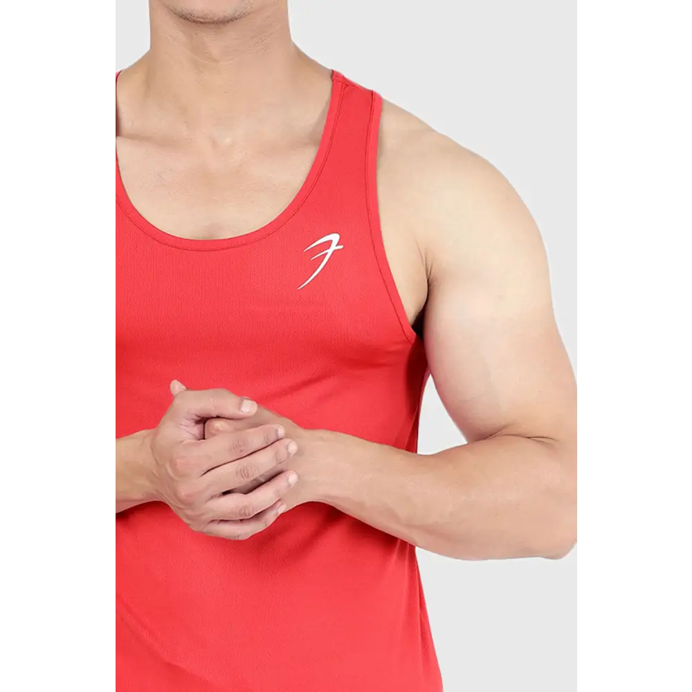 Surge Tank Red - Vest