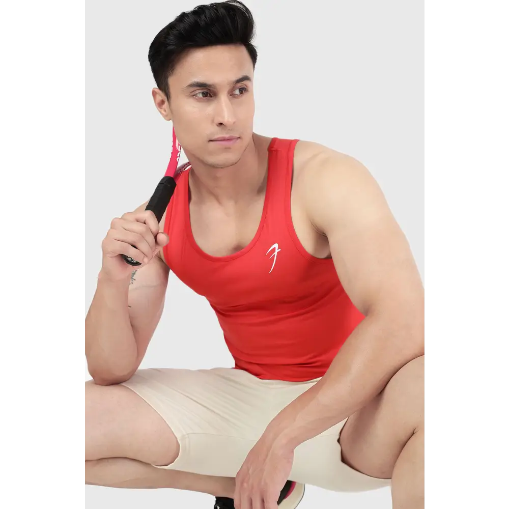 Surge Tank Red - Vest
