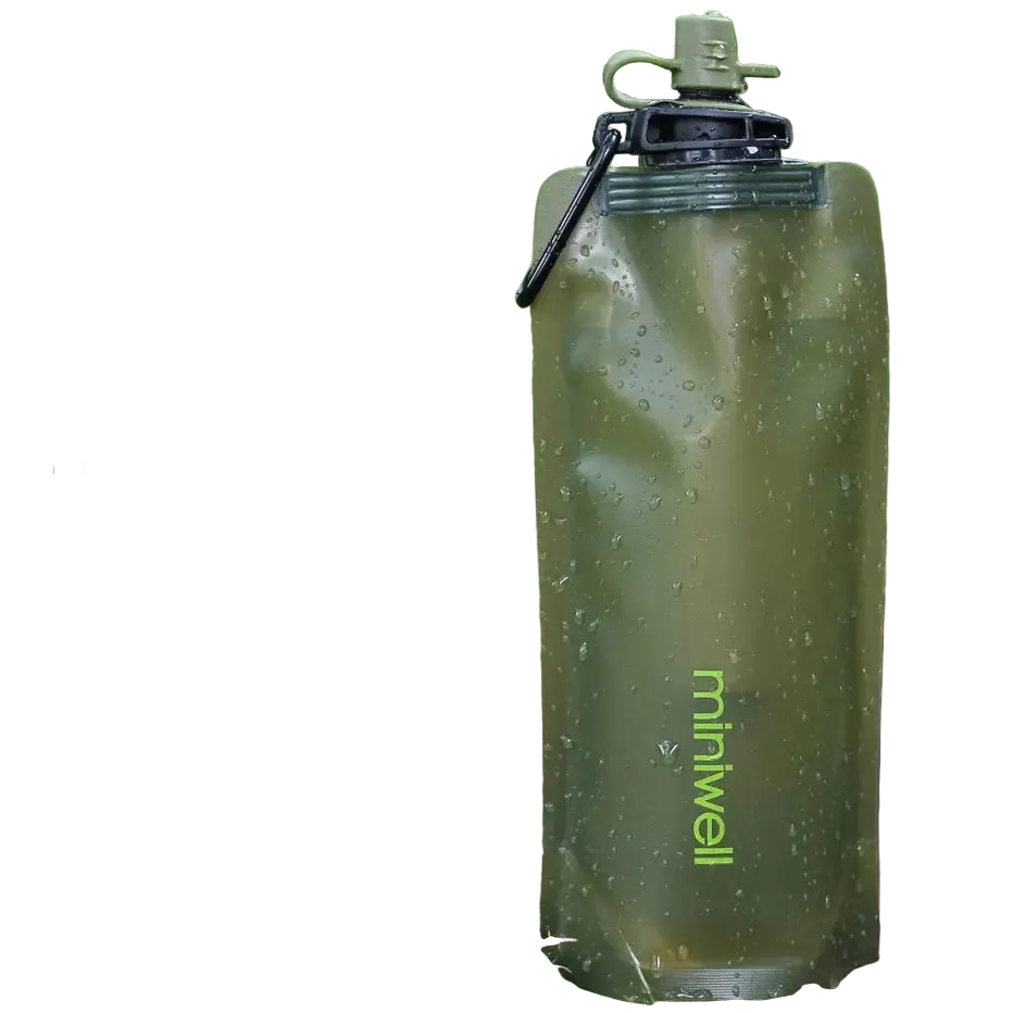survival kit portable water filter good for tourism survival hiking camping marching