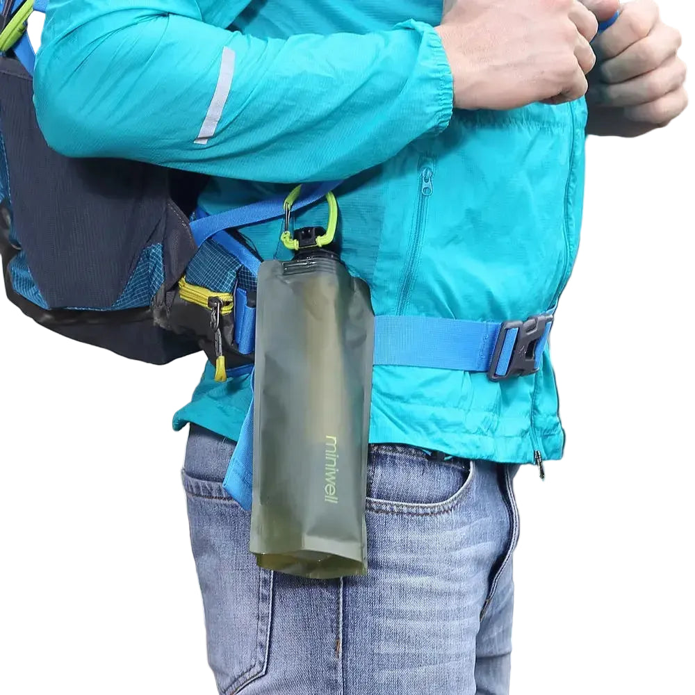 survival kit portable water filter good for tourism survival hiking camping marching