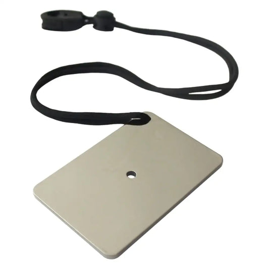 Survival Signal Mirror Small Signaling Mirror for Backpacking Camping Rescue