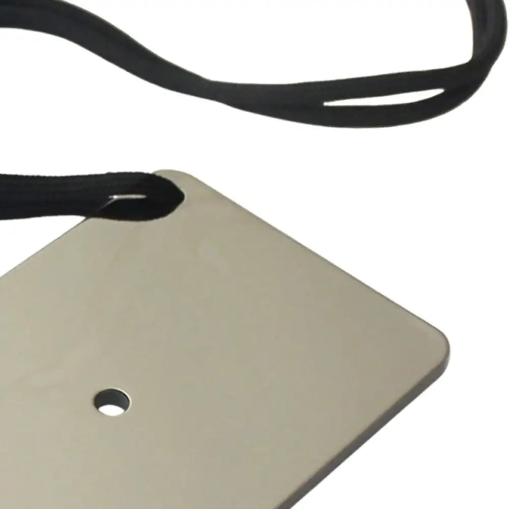 Survival Signal Mirror Small Signaling Mirror for Backpacking Camping Rescue