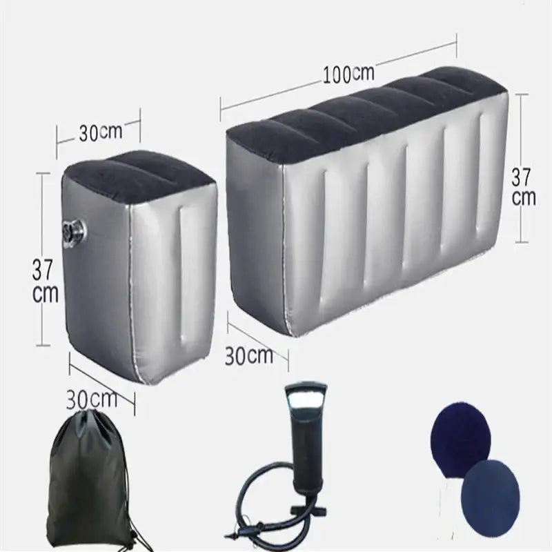 SUV Sedan Inflatable Back Seat Bed (different sets available) - Set 4 / Blow Up Bed - HBC