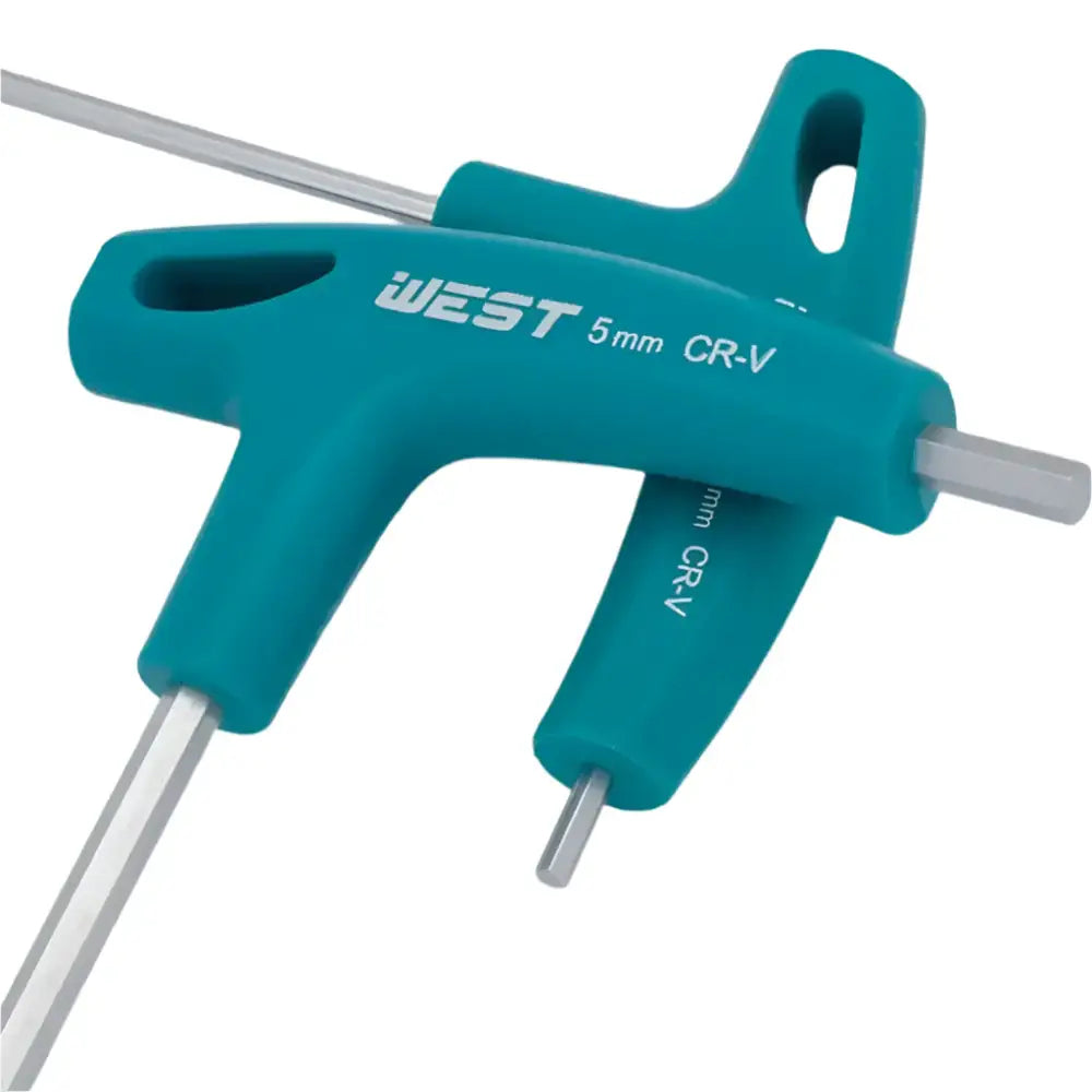 T-Handle Hex Allen Key Set – 2mm to 10mm (different sizes available) - HBC