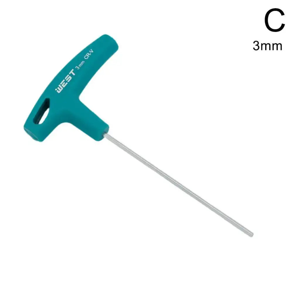 T-Handle Hex Allen Key Set – 2mm to 10mm (different sizes available) - C - HBC