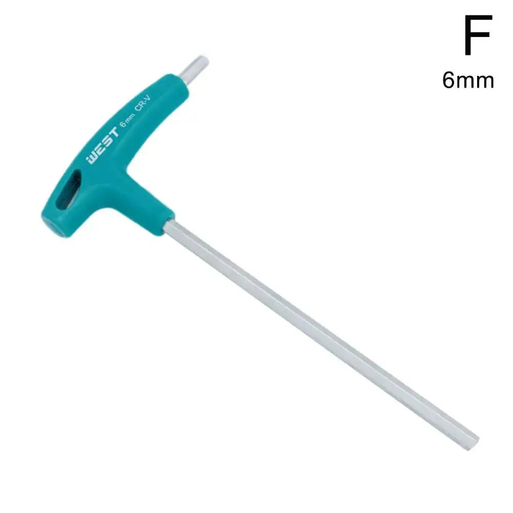 T-Handle Hex Allen Key Set – 2mm to 10mm (different sizes available) - F - HBC