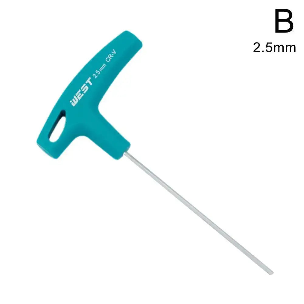 T-Handle Hex Allen Key Set – 2mm to 10mm (different sizes available) - B - HBC