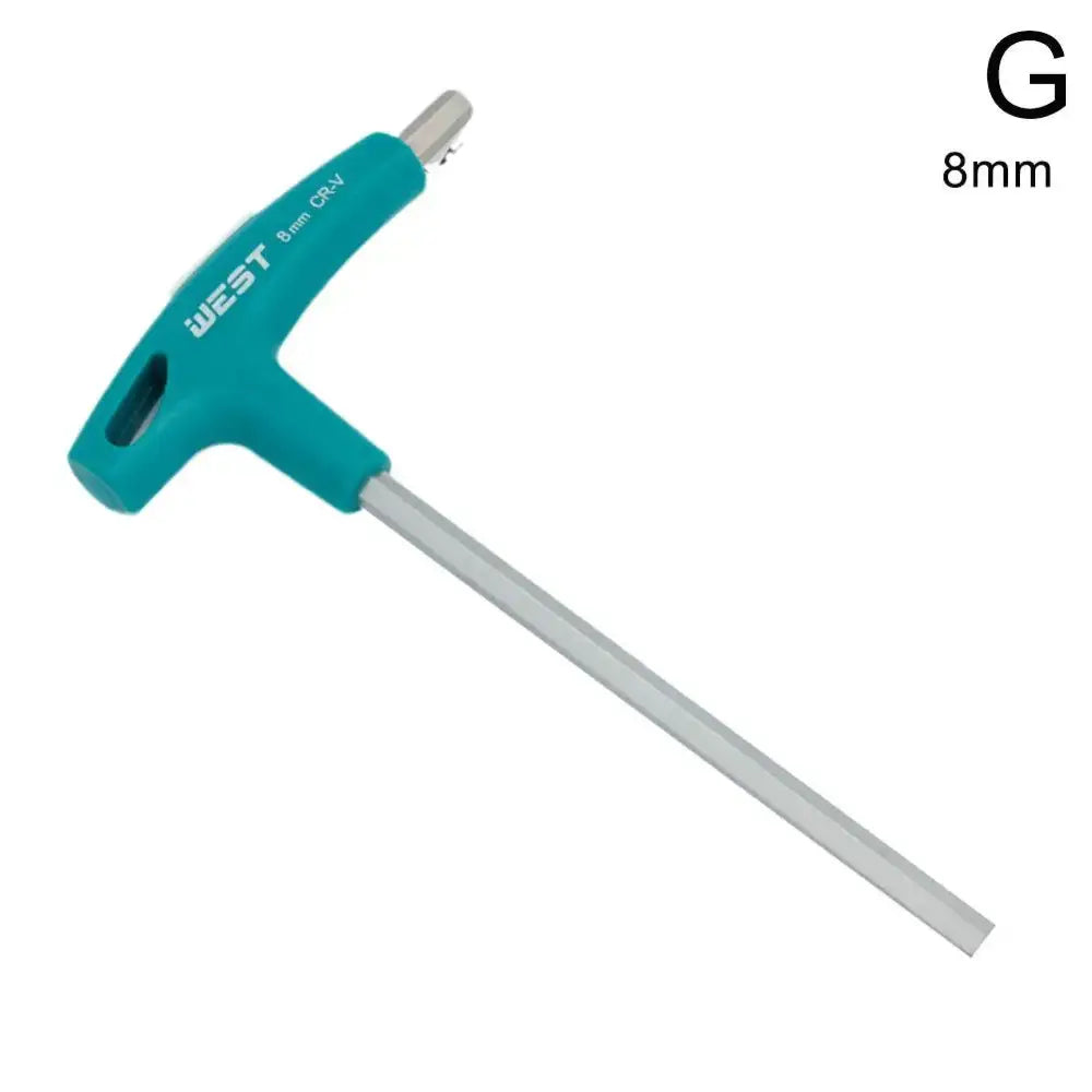 T-Handle Hex Allen Key Set – 2mm to 10mm (different sizes available) - G - HBC