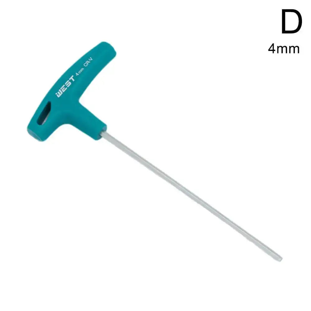 T-Handle Hex Allen Key Set – 2mm to 10mm (different sizes available) - D - HBC