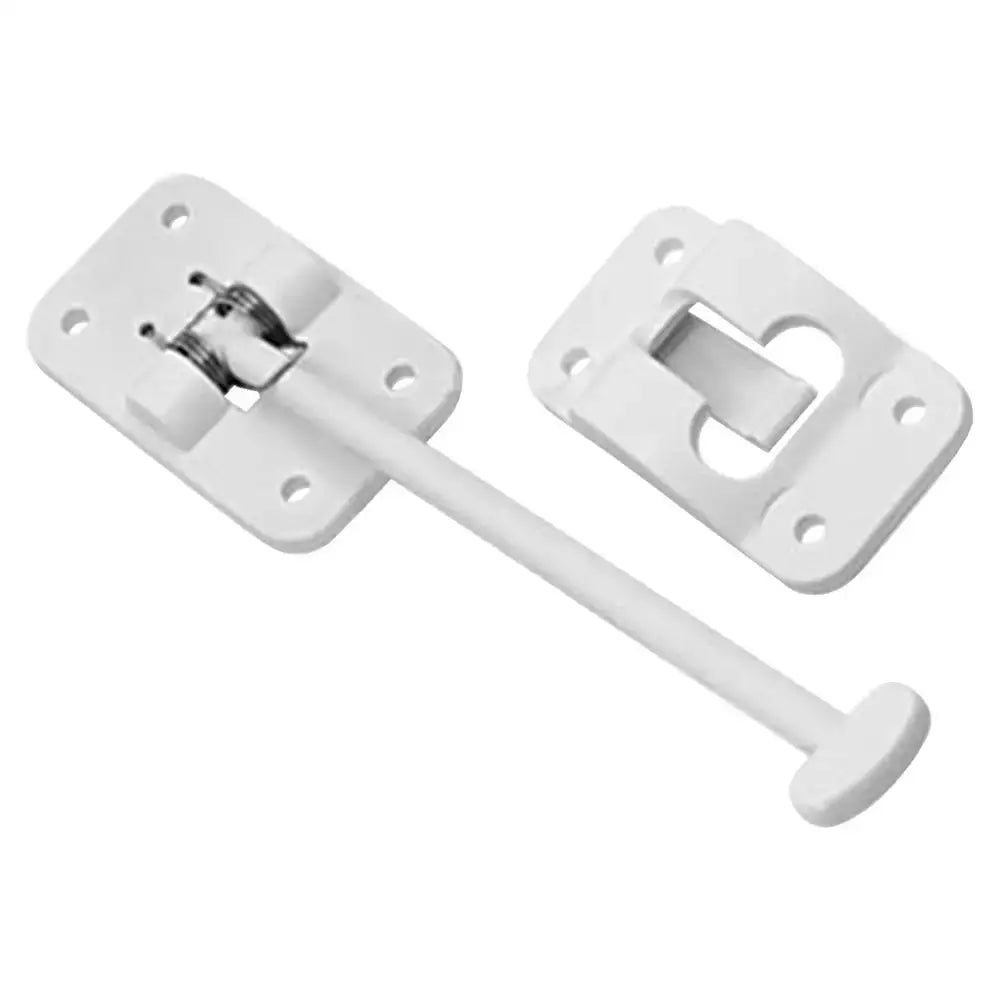 T-Style RV Door Holder Latch Retainer for Caravan & Trailer (available in Black & White) - HBC