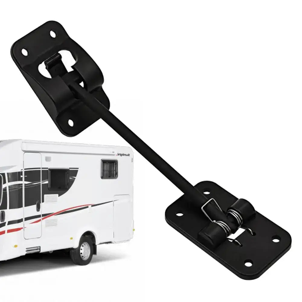 T-Style RV Door Holder Latch Retainer for Caravan & Trailer (available in Black & White) - HBC