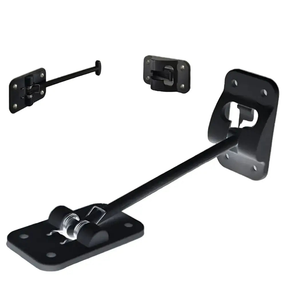 T-Style RV Door Holder Latch Retainer for Caravan & Trailer (available in Black & White) - HBC