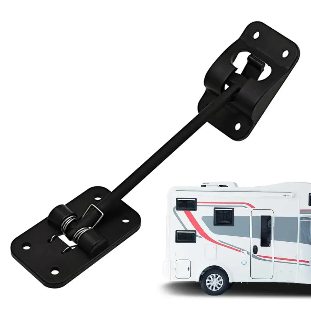 T-Style RV Door Holder Latch Retainer for Caravan & Trailer (available in Black & White) - HBC