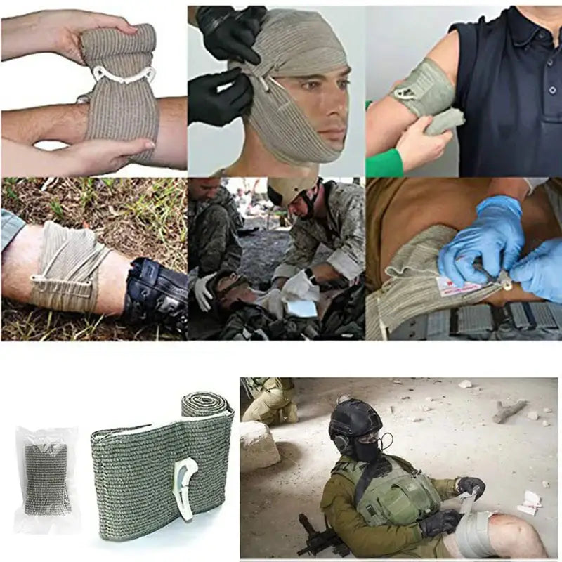 Tactical Survival Kit - Black