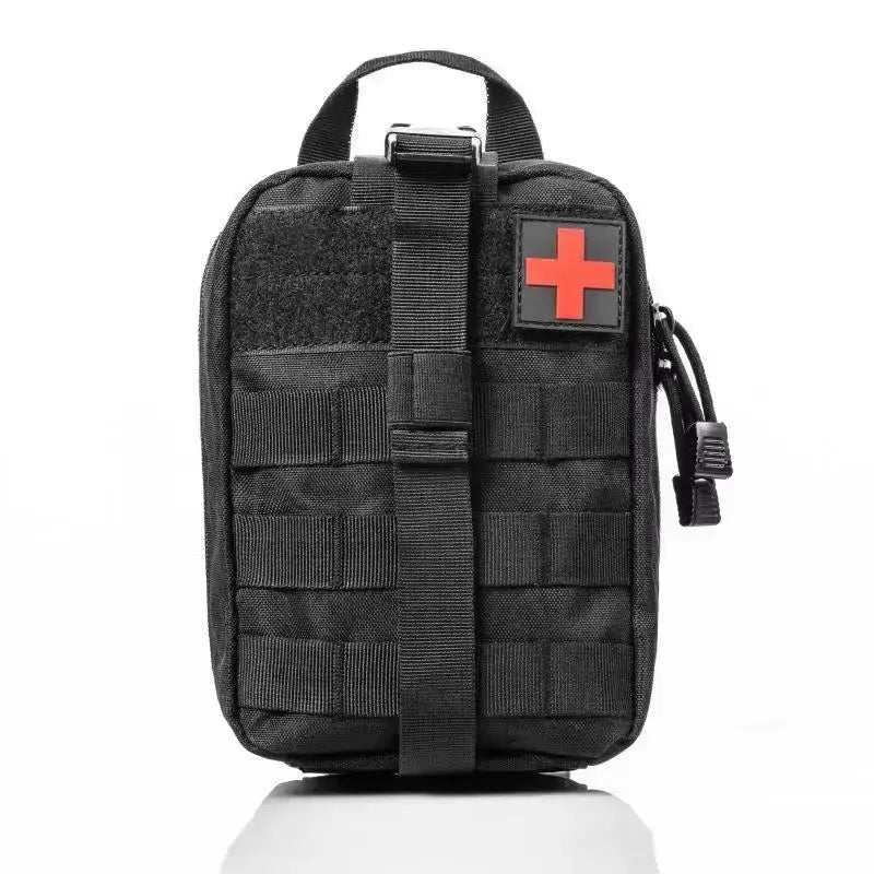 Tactical Survival Kit - Black