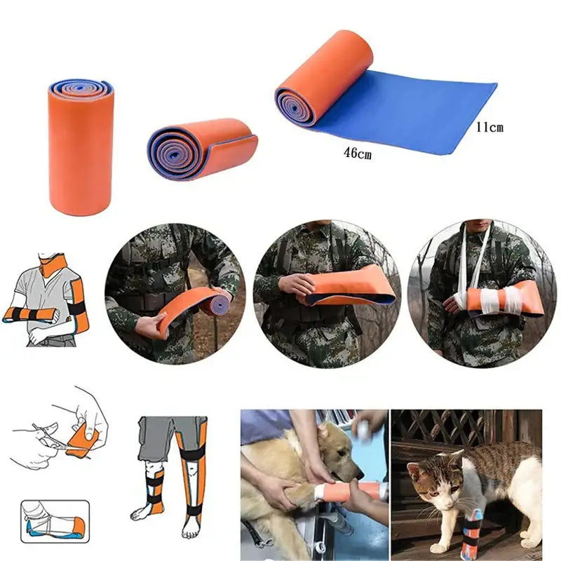 Tactical Survival Kit - Black