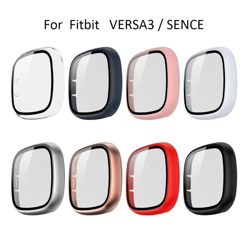 Tempered Glass Case Cover for the Fitbit Versa 3 - TWS
