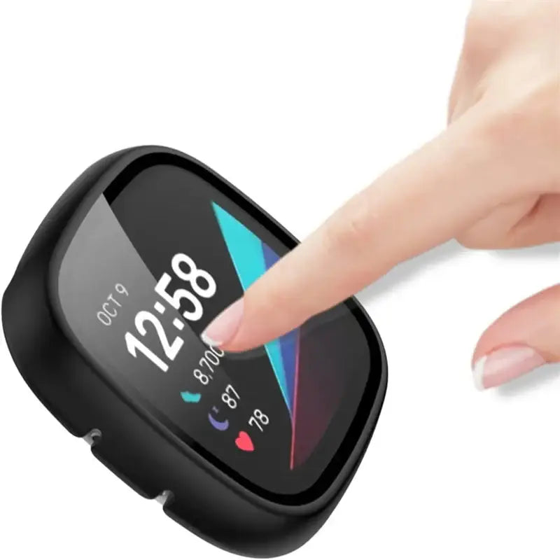 Tempered Glass Case Cover for the Fitbit Versa 3 - TWS