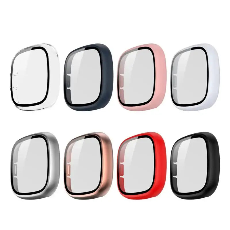 Tempered Glass Case for the Fitbit Sense - TWS