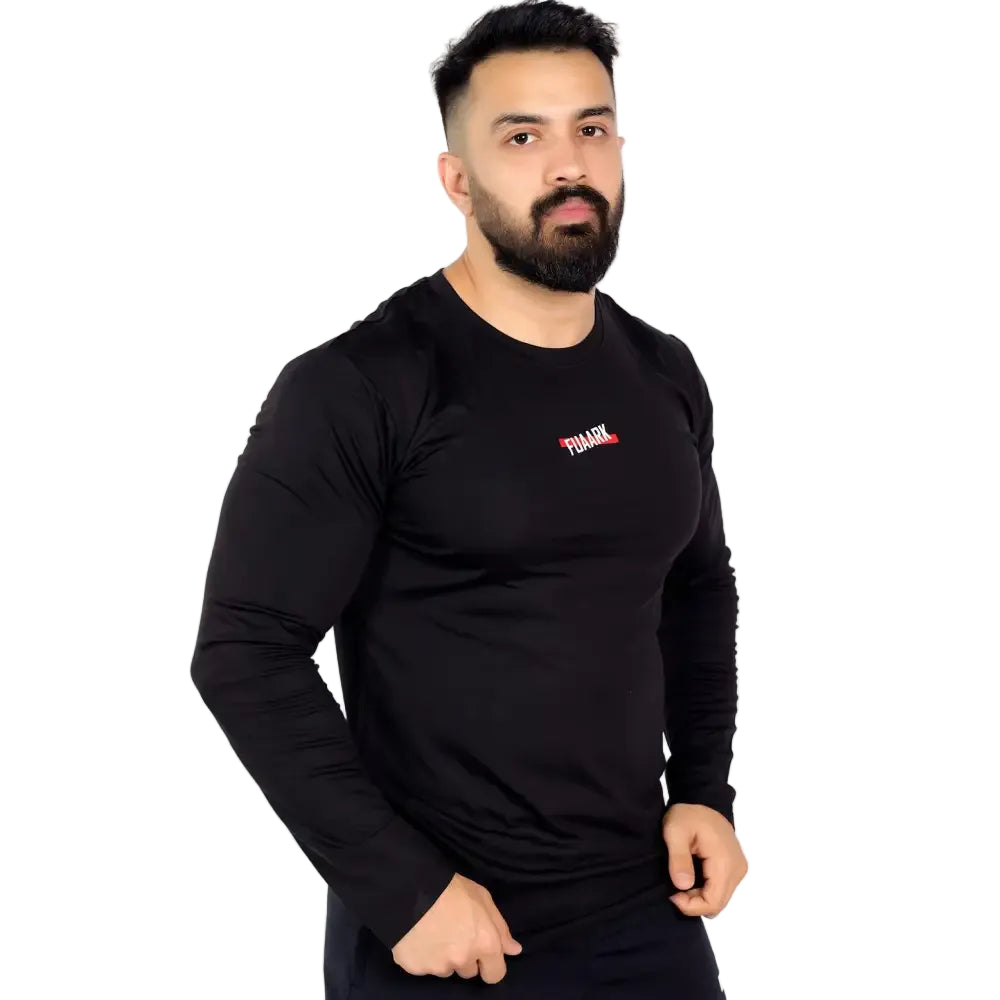Tencil Fullsleeves T-shirt Black