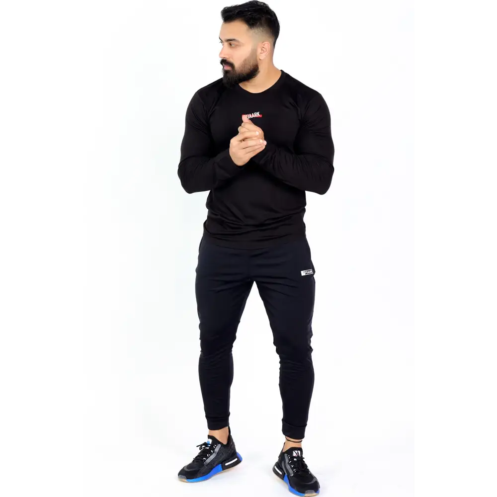 Tencil Fullsleeves T-shirt Black