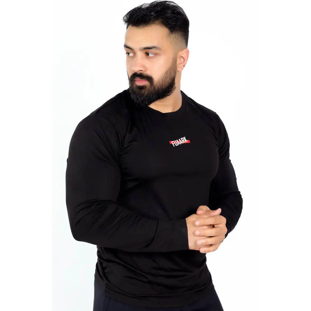 Tencil Fullsleeves T-shirt Black