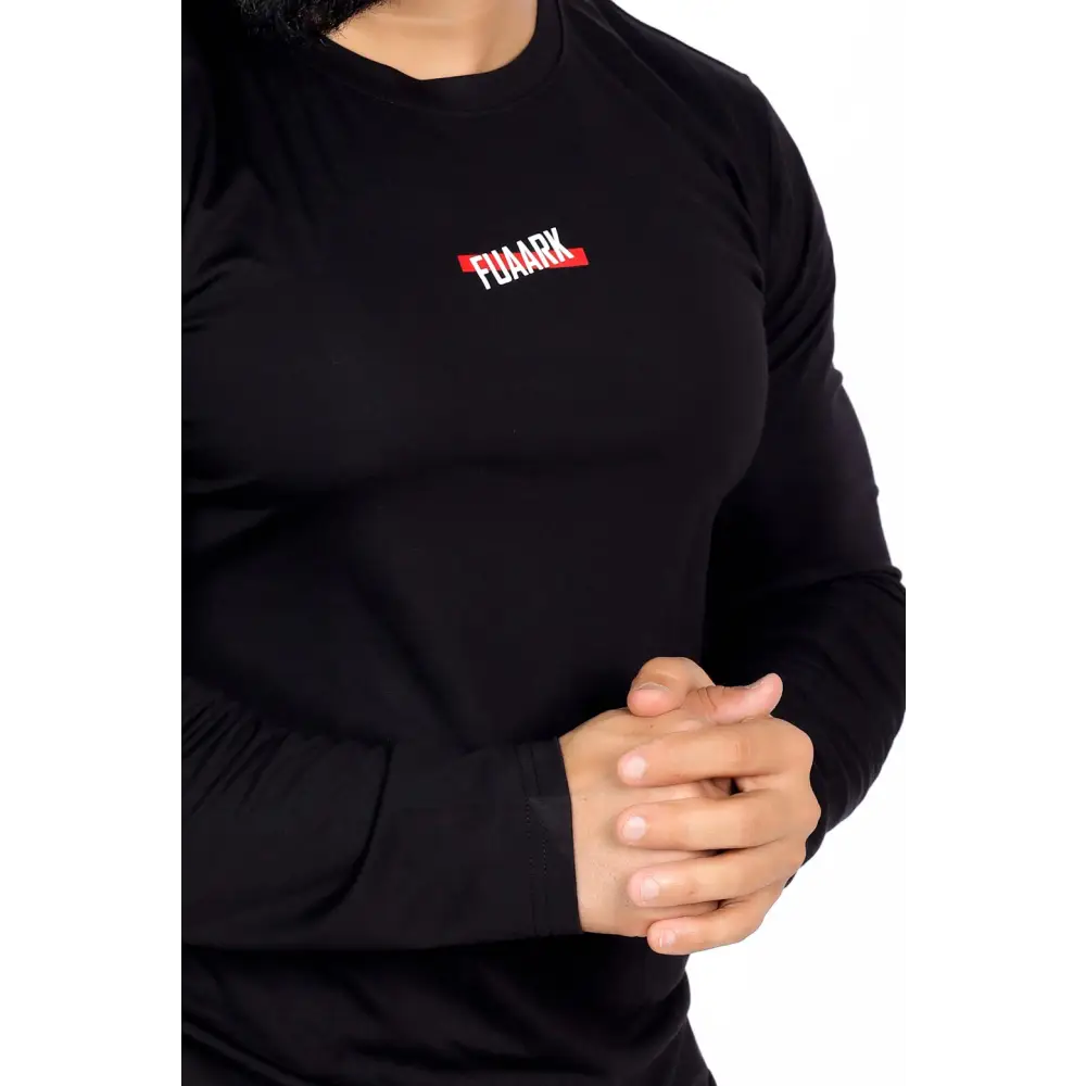 Tencil Fullsleeves T-shirt Black