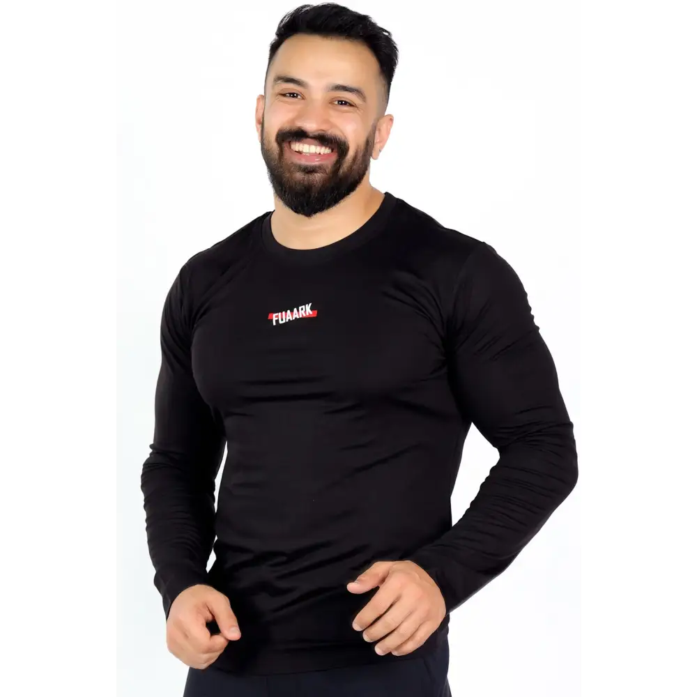 Tencil Fullsleeves T-shirt Black