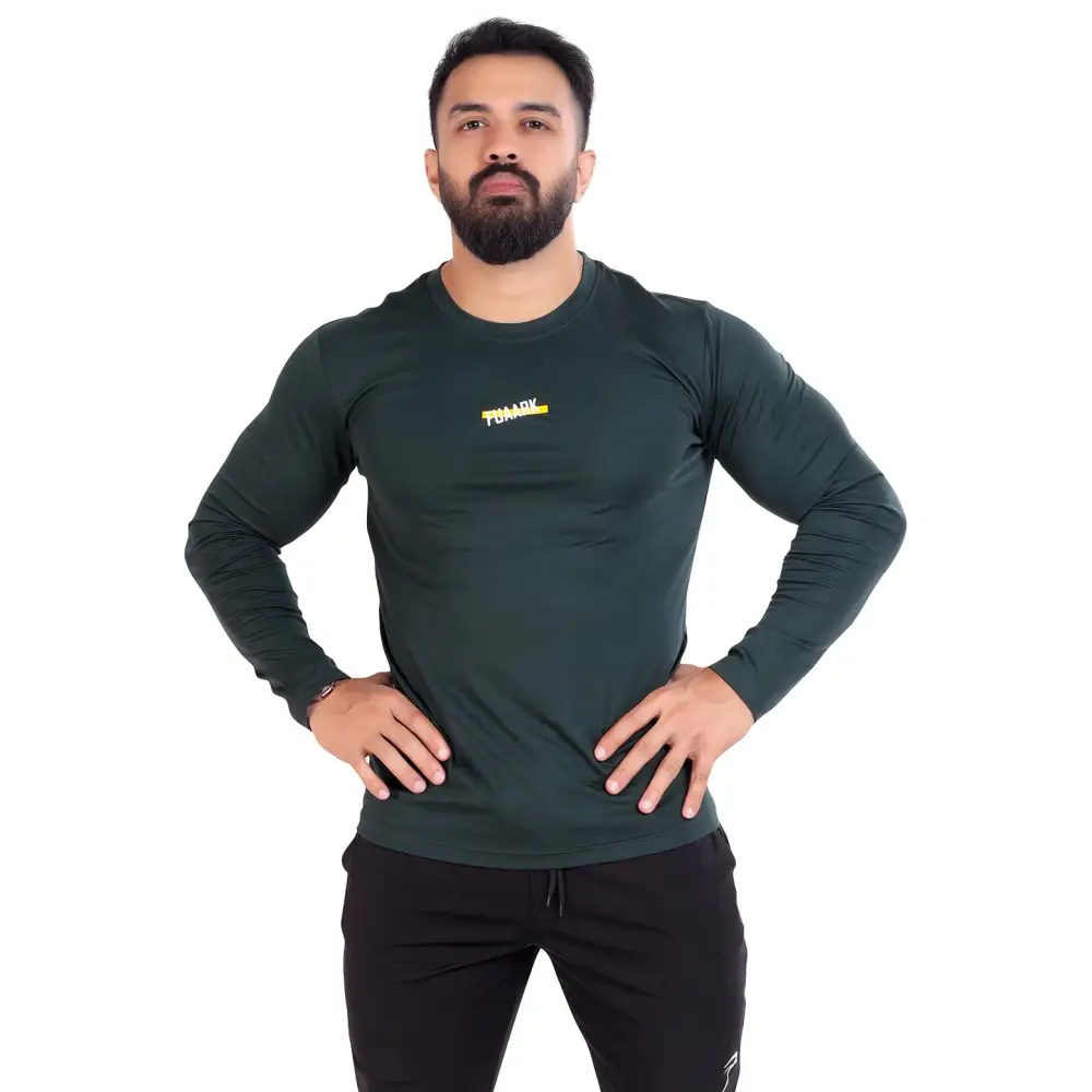 Tencil Fullsleeves T-shirt Green